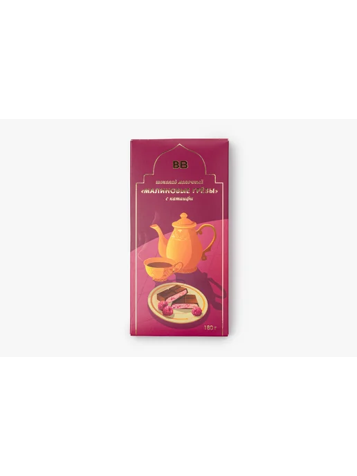 ВкусВилл Шоколад молочный "Малиновые грезы" с катаифи, вариант, фото 2