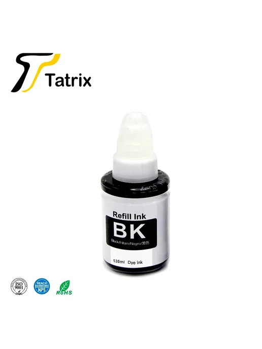 Tatrix International Чернила Tatrix GI-490 GI490 GI 490 премиум-класса, совместим, черный, фото 6