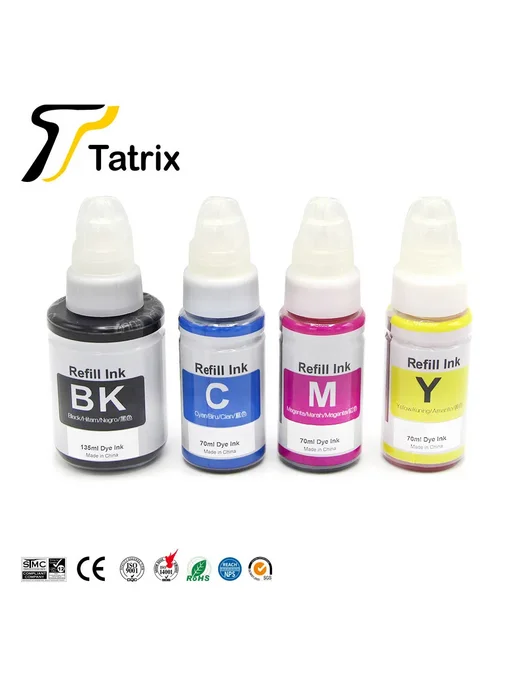 Tatrix International Tatrix Чернила для Canon G-серии, Магента, 70мл, 70 мл, фото 5