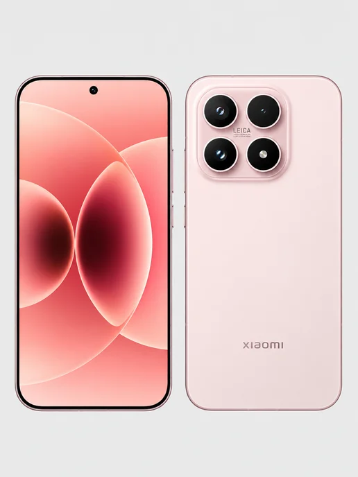 Смартфон Xiaomi Xiaomi17 12/256 ГБ, розовый, фото 5