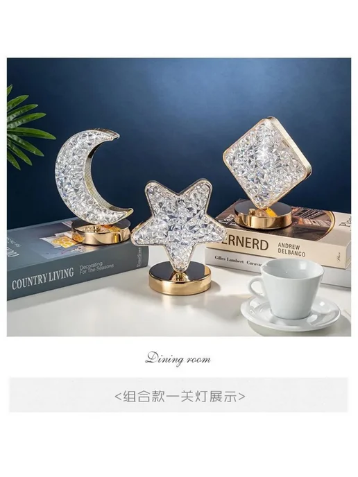 Декоративный LED ночник, аккумулятор, белый, фото 3