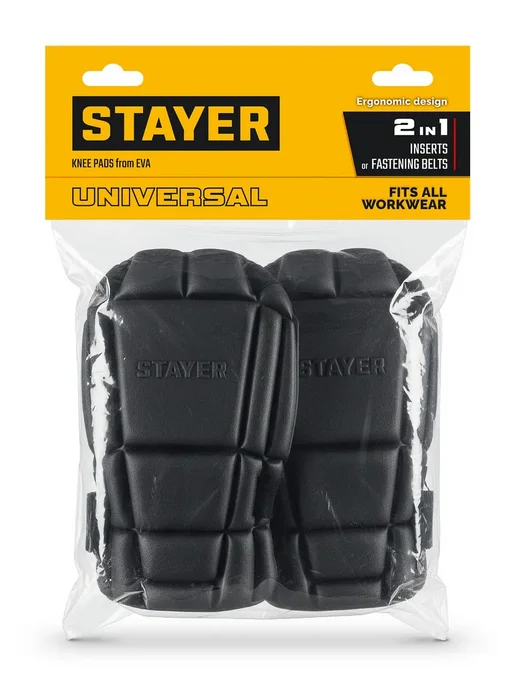 Stayer Вставка-наколенники защитные из ЭВА, вариант, фото 6