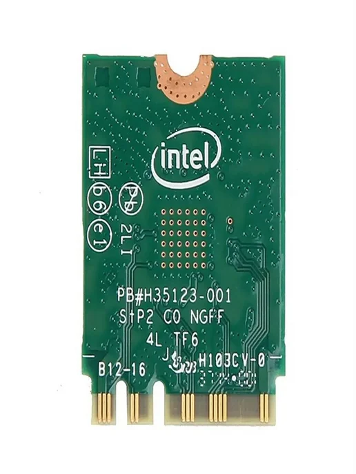 WiFi адаптер 7265NGW 1200 Мбит с, Bluetooth 4.2, M.2, вариант, фото 4