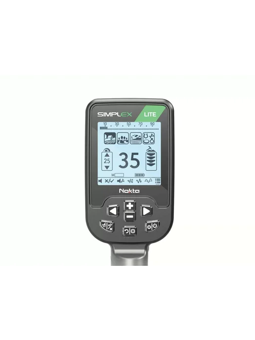 Металлоискатель Nokta Makro Simplex LITE с катушкой 6x9.5 DD, 6x9.5, фото 3