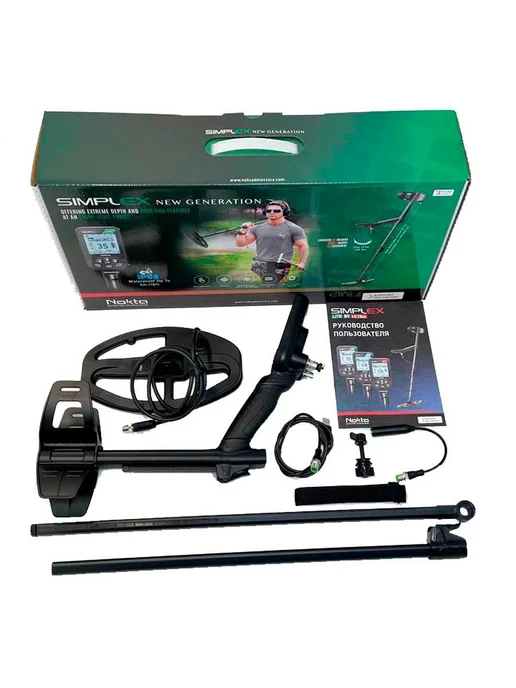 Металлоискатель Nokta Makro Simplex LITE с катушкой 6x9.5 DD, 6x9.5, фото 8