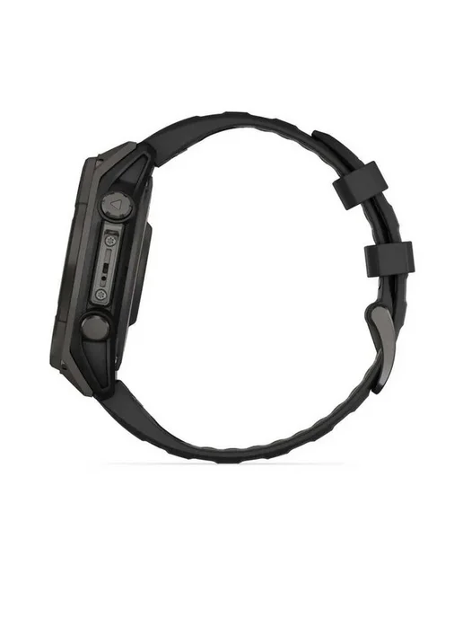 Garmin Смарт часы fenix 8 спортивные GPS навигатор, черный, фото 4