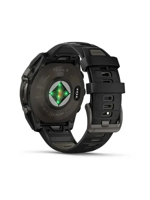 Garmin Смарт часы fenix 8 спортивные GPS навигатор, черный, фото 5