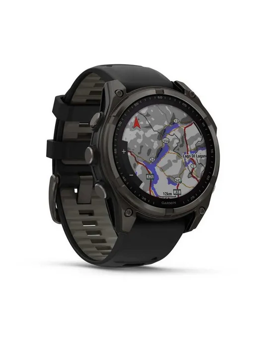 Garmin Смарт часы fenix 8 спортивные GPS навигатор, черный, фото 8