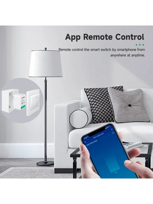 Нет бренда iHseno Smart Switch Module 4Pcs Z2M, 4 шт, фото 7