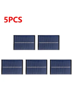 VODOOL Солнечная панель 0,6 Вт, Синий, 1PCS