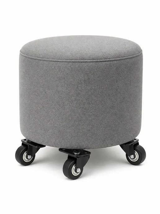 MF Furniture hardware Колесики мебельные поворотные 40 мм с площадкой 4 шт, 4 шт, фото 4