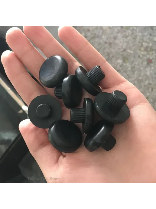 Нет бренда Пластиковые заглушки для ножек мебели M7 30 Pcs, 30 шт, фото 2