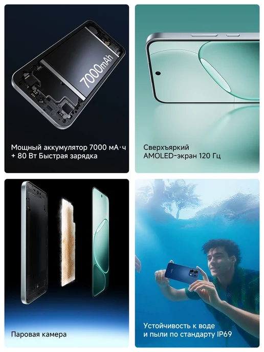 Смартфон OPPO A6 Pro 8/256 ГБ, синий, фото 2