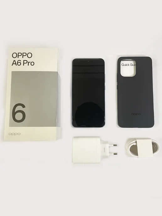 Смартфон OPPO A6 Pro 8/256 ГБ, синий, фото 4