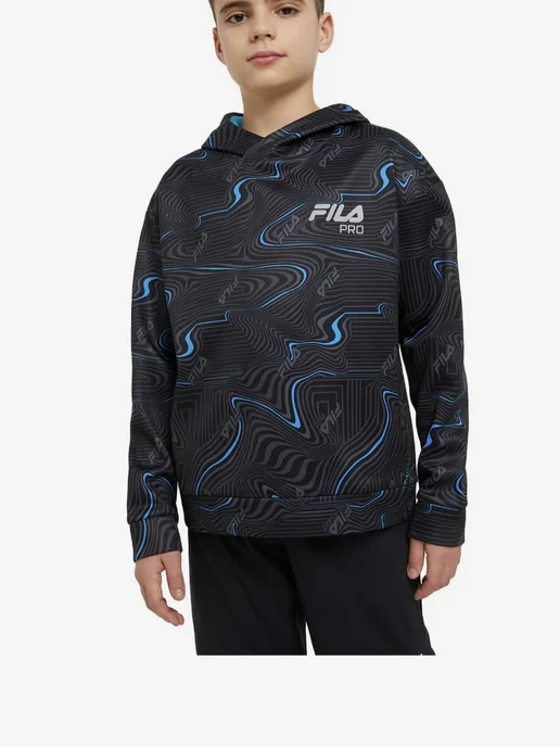 Худи Fila, черный