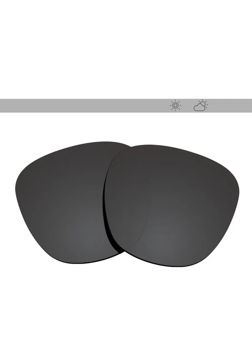 Beeyspecslab Линзы для RayBan Clubmaster RB3016 Grey Green, черный