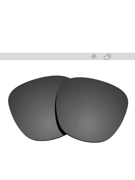 Beeyspecslab Линзы RayBan Clubmaster RB3016 Black Iridium, черный