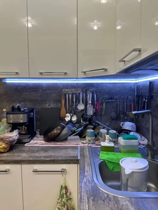 Угловой алюминиевый профиль для LED-ленты, 2 шт × 1 м, 2 шт, 1 м, фото 7