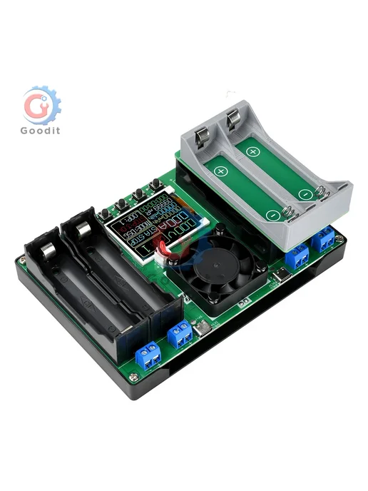 Aideepen Gaqqee 4-канальный тестер емкости аккумуляторов 18650 Tester, вариант, фото 2