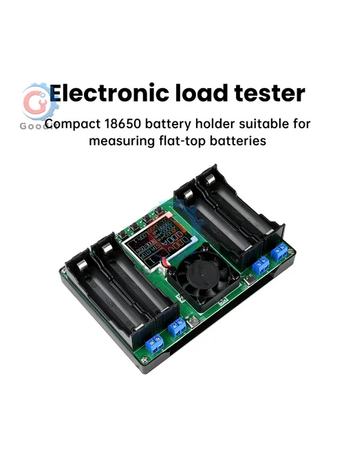 Aideepen Gaqqee 4-канальный тестер емкости аккумуляторов 18650 Tester, вариант, фото 6