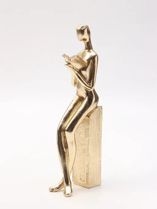 Фигура декоративная «Абстракция», 8×4×26 см, 8x4x26 см, фото 3