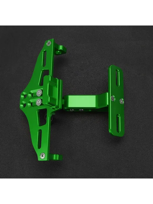 Нет бренда Держатель номерного знака мотоцикла CFMOTO green, зеленый
