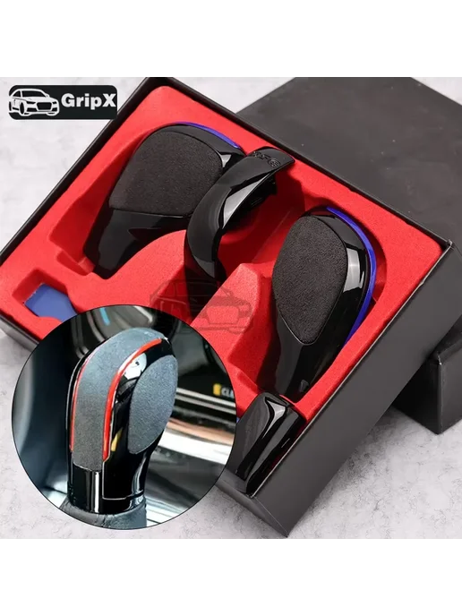 Нет бренда Ручка переключения передач DSG, черная, для VW Golf 6 7 R GT, черный, фото 2