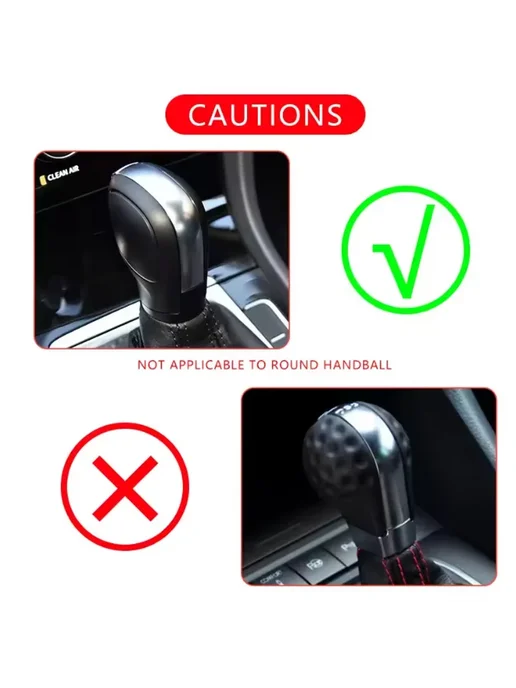 Нет бренда Ручка переключения передач DSG, черная, для VW Golf 6 7 R GT, черный, фото 7