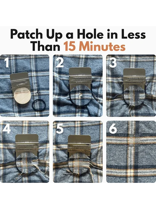 Нет бренда Мини портативный ткацкий станок Speedweave Regular 10 stitch, вариант, фото 7