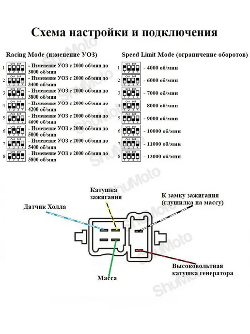 Коммутатор CDI, вариант, фото 3