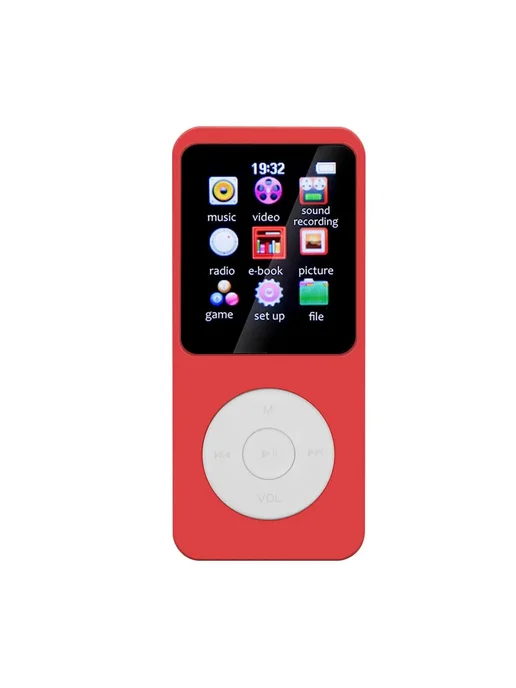 INMAS H96 MAX MP3-плеер 1.8 дюйма Красный, Red, красный