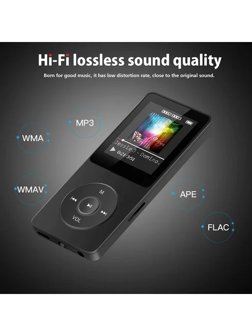 INMAS H96 MAX MP3-плеер 1.8 дюйма Красный, Red, красный, фото 2
