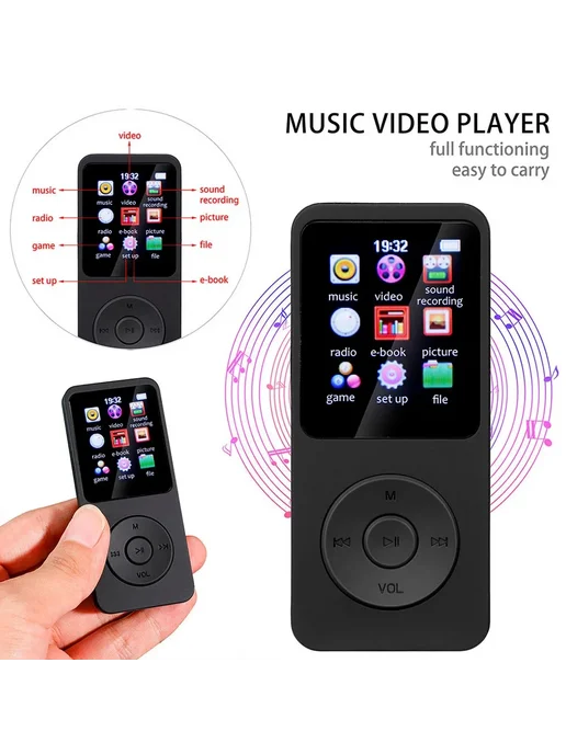 INMAS H96 MAX MP3-плеер 1.8 дюйма Красный, Red, красный, фото 4
