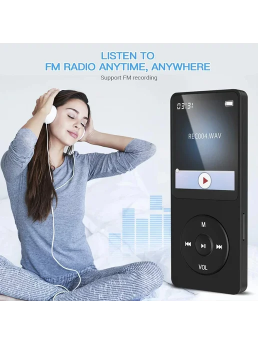 INMAS H96 MAX MP3-плеер 1.8 дюйма Красный, Red, красный, фото 5