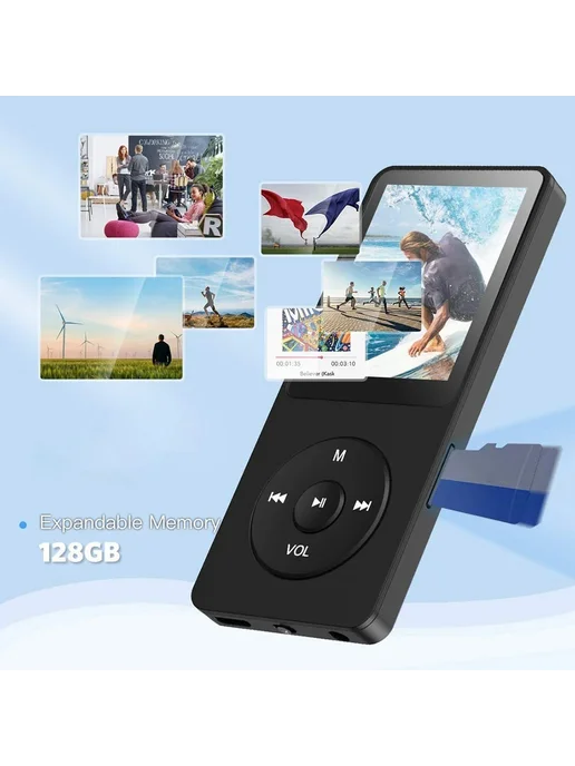 INMAS H96 MAX MP3-плеер 1.8 дюйма Красный, Red, красный, фото 6