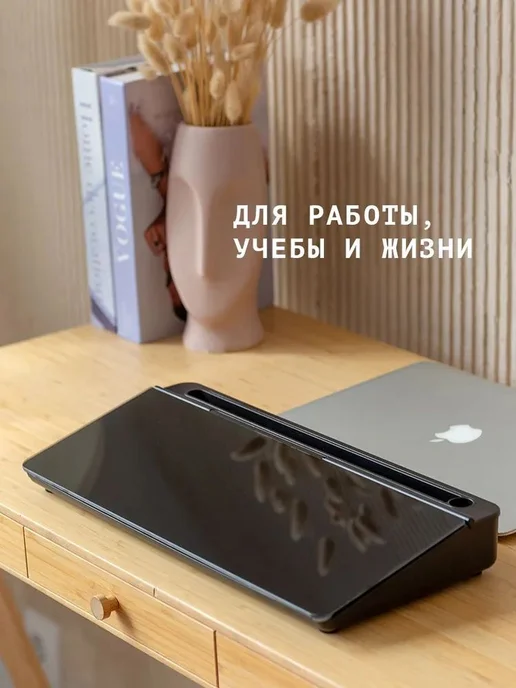 Доска органайзер маркерная на стол для записей, хранения и, вариант, фото 2