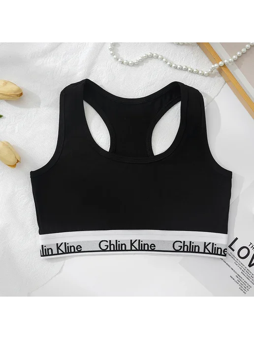 Комплект нижнего белья из хлопка 2 предмета S-XL, серый, фото 2