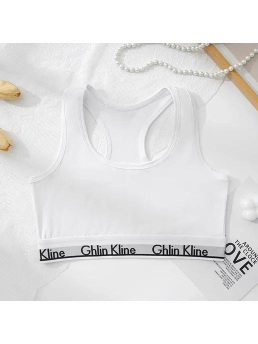 Комплект нижнего белья из хлопка 2 предмета S-XL, серый, фото 4