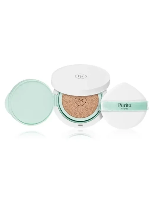 PURITO #13 Neutral Ivory Кушон BB-крем Wonder Releaf, 15 г + 15 г, 15 г, 15 г, фото 2