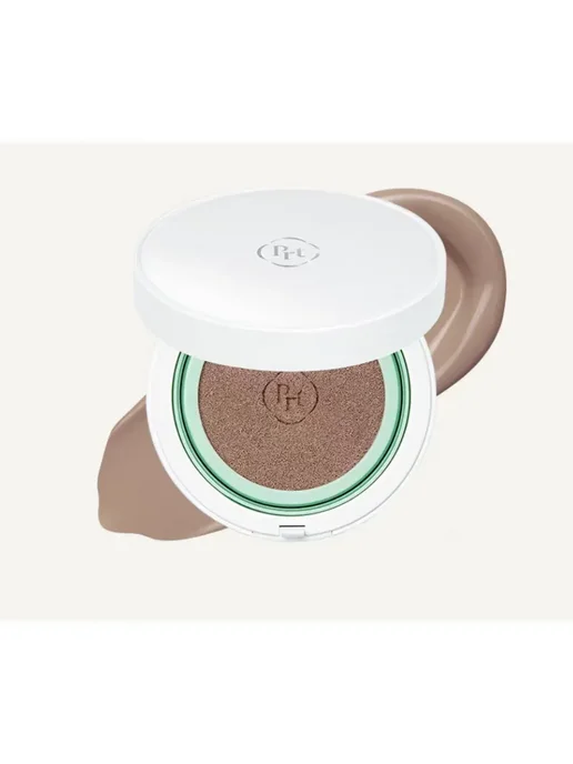 PURITO #21 Light Beige Кушон BB-крем Wonder Releaf, 15 г + 15 г, 15 г, 15 г, фото 6