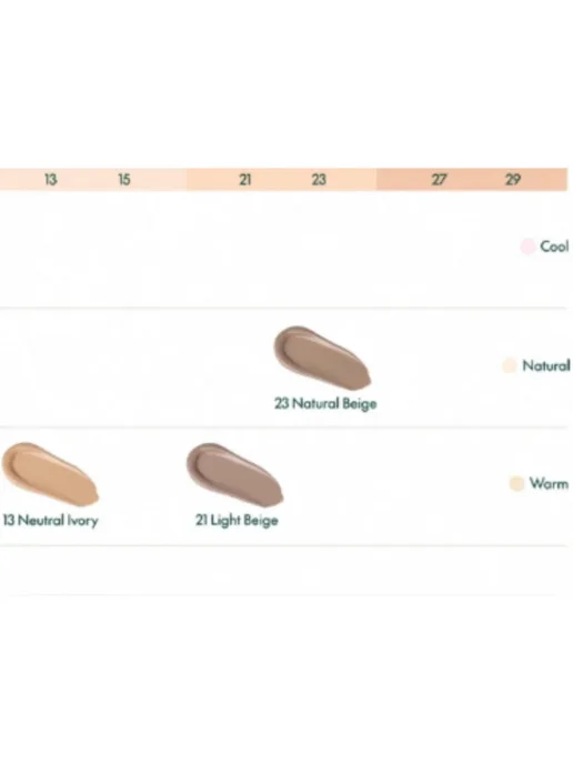 PURITO #23 Natural Beige Кушон BB-крем Wonder Releaf, 15 г + 15 г, 15 г, 15 г, фото 5