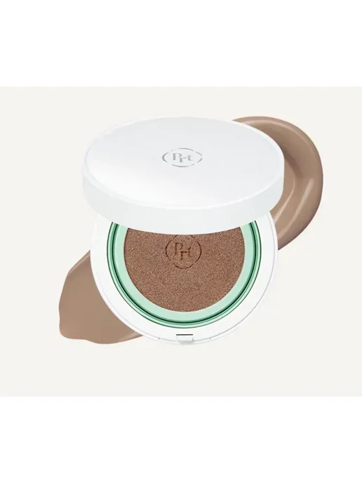 PURITO #23 Natural Beige Кушон BB-крем Wonder Releaf, 15 г + 15 г, 15 г, 15 г, фото 6