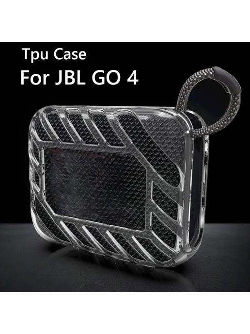 MOJOYCE Чехол JOCESTYLE для JBL Go 4 Black, черный, фото 3