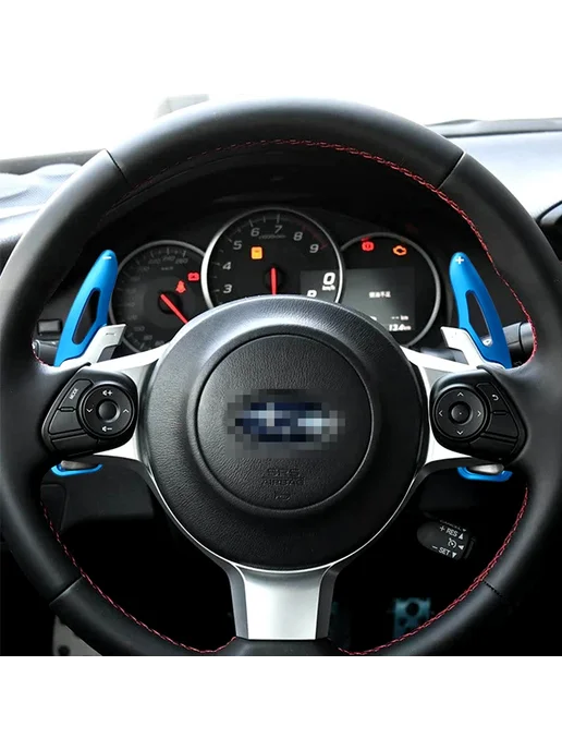 AULIGUS Накладки на руль для Subaru BRZ 2017-2023 и Toyota 86 GT86 G, 86 г, фото 7