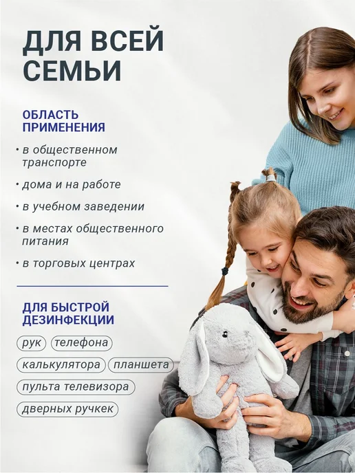 Антисептик для рук спрей карманный двадцать миллилитров, 20 мл, фото 5