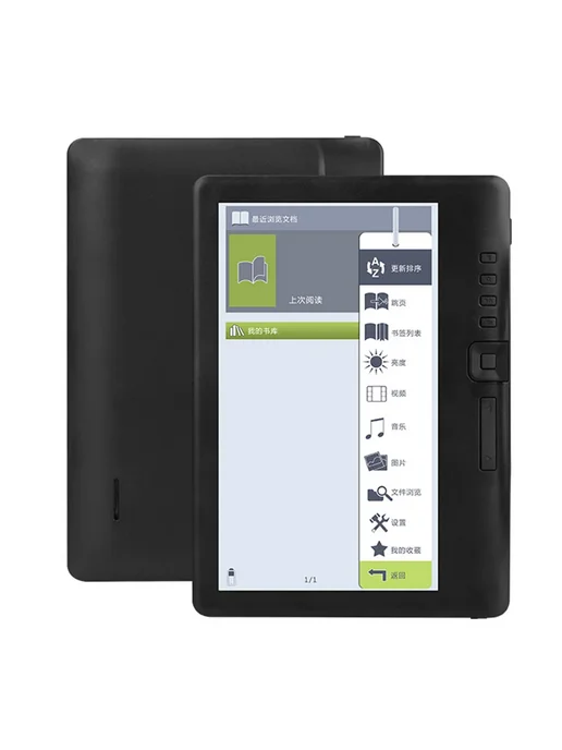 VBESTLIFE Портативный электронный ридер 8 ГБ 16GB, 8 ГБ, 8 ГБ
