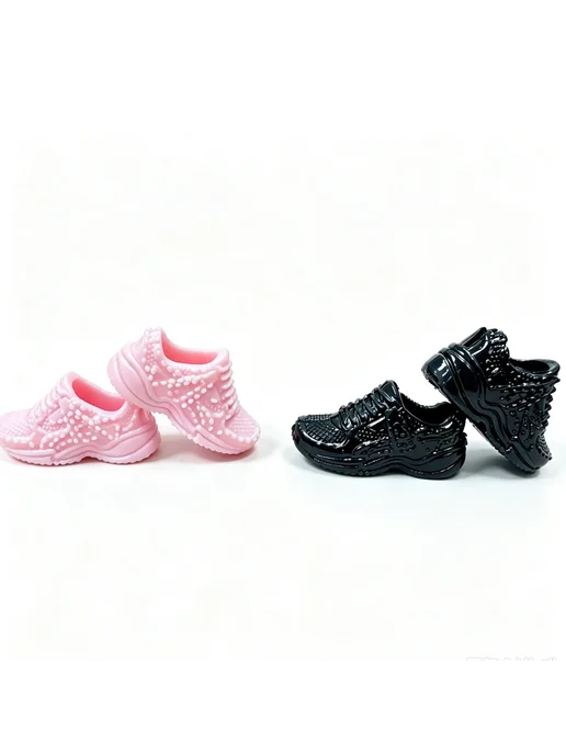 NK Fantastic Fairyland Аксессуары для кукол 2 Pairs Shoes D, вариант