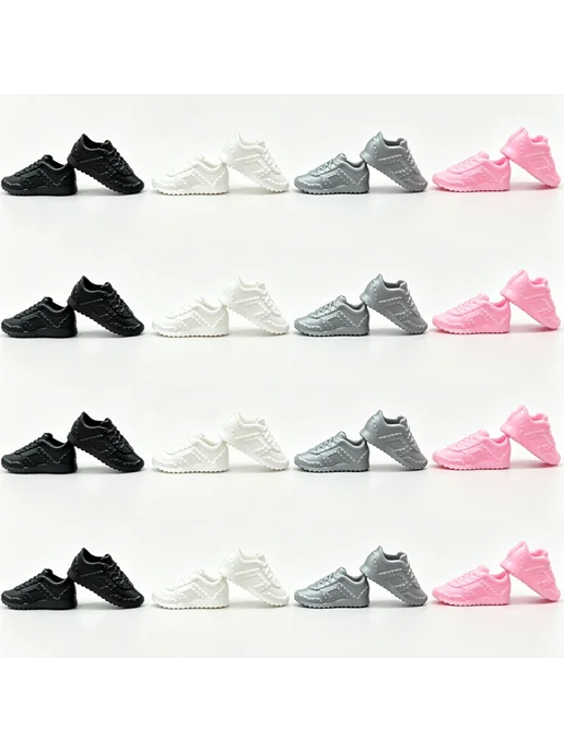 NK Fantastic Fairyland Аксессуары для кукол 2 Pairs Shoes D, вариант, фото 4