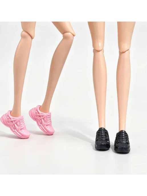 NK Fantastic Fairyland Аксессуары для кукол 2 Pairs Shoes D, вариант, фото 5