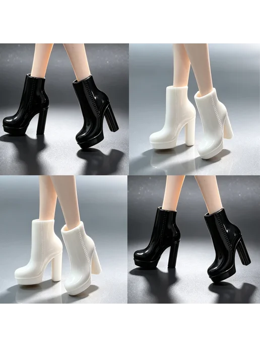 NK Fantastic Fairyland Аксессуары для кукол 2 Pairs Shoes D, вариант, фото 6